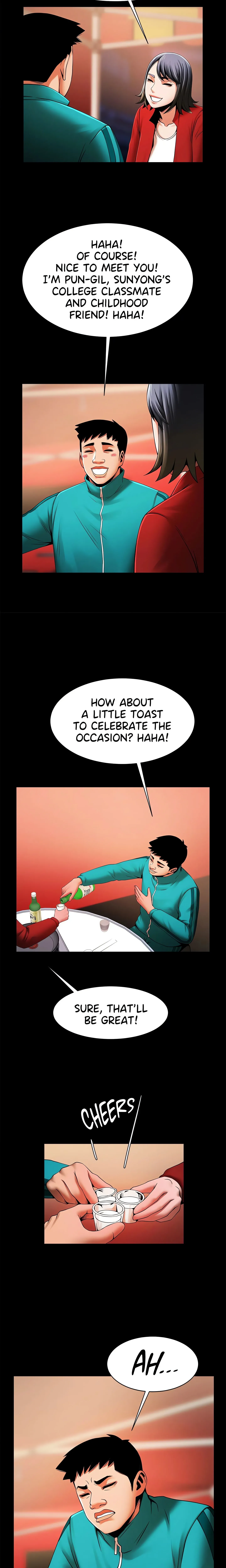 Poolside Playtime Chapter 18 - Page 9