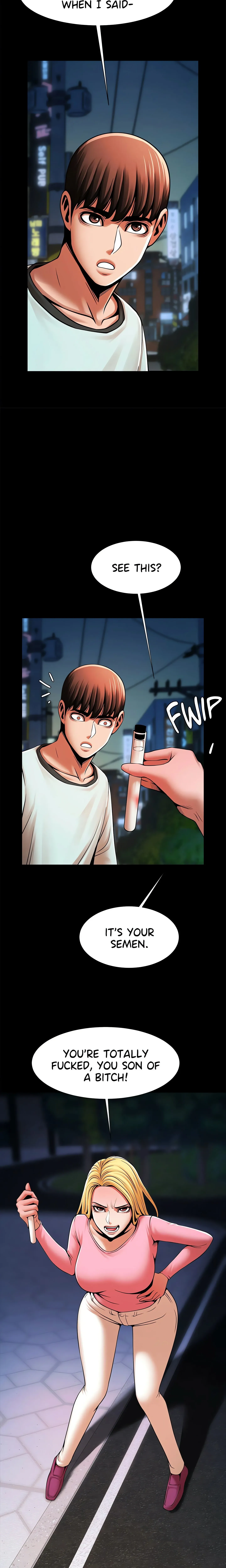 Poolside Playtime Chapter 18 - Page 21