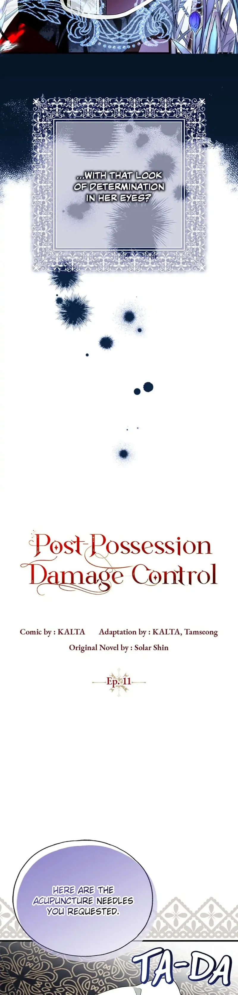 Post-Possession Damage Control Chapter 11 - Page 9