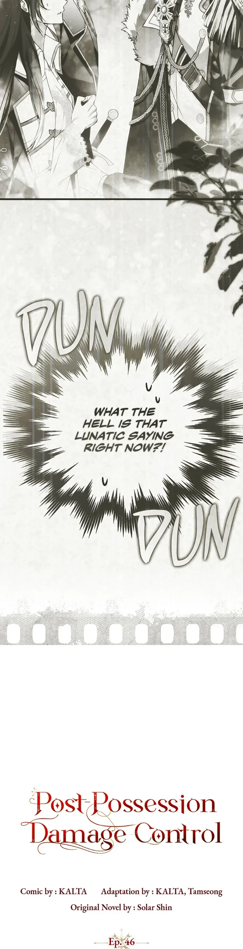 Post-Possession Damage Control Chapter 46 - Page 3