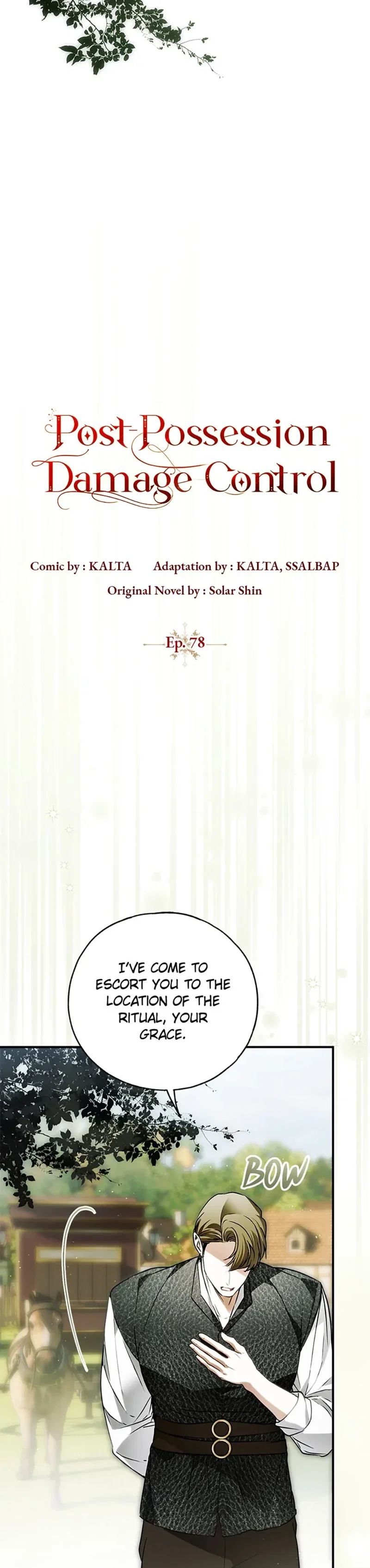 Post-Possession Damage Control Chapter 78 - Page 3