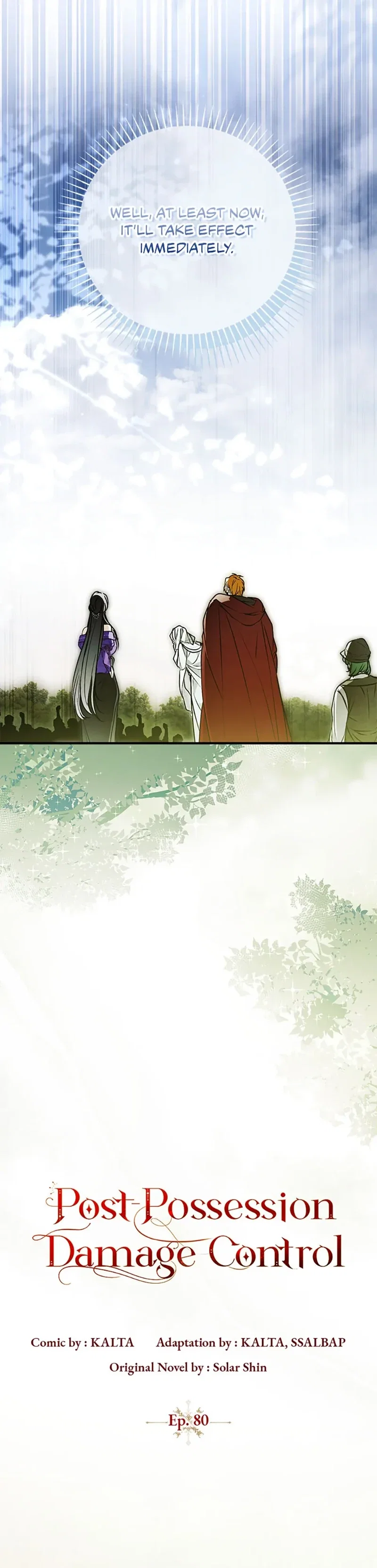 Post-Possession Damage Control Chapter 80 - Page 3