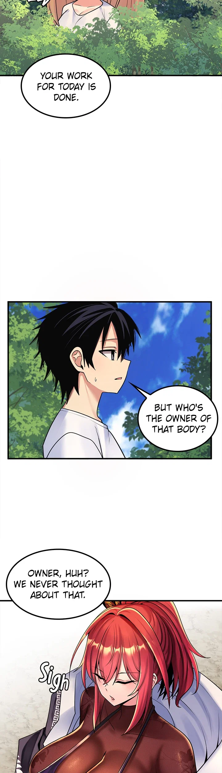 Potential Husband of The World Tree Chapter 43 - Page 5
