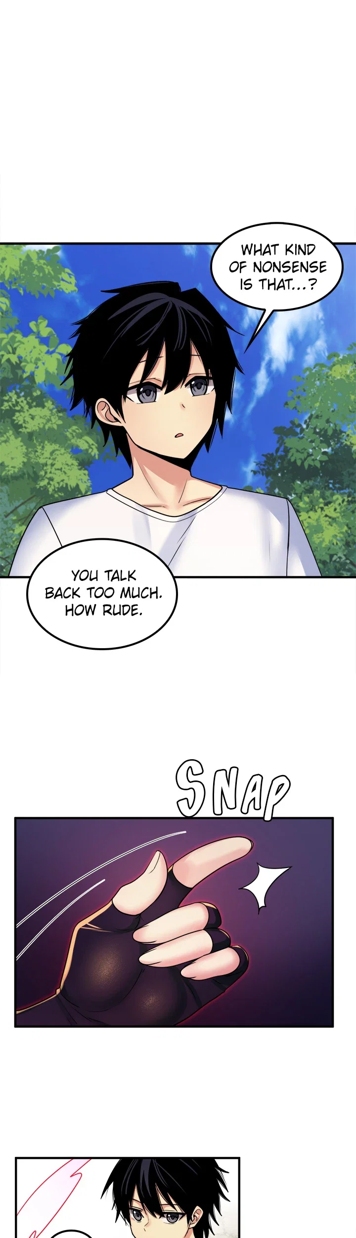 Potential Husband of The World Tree Chapter 43 - Page 8