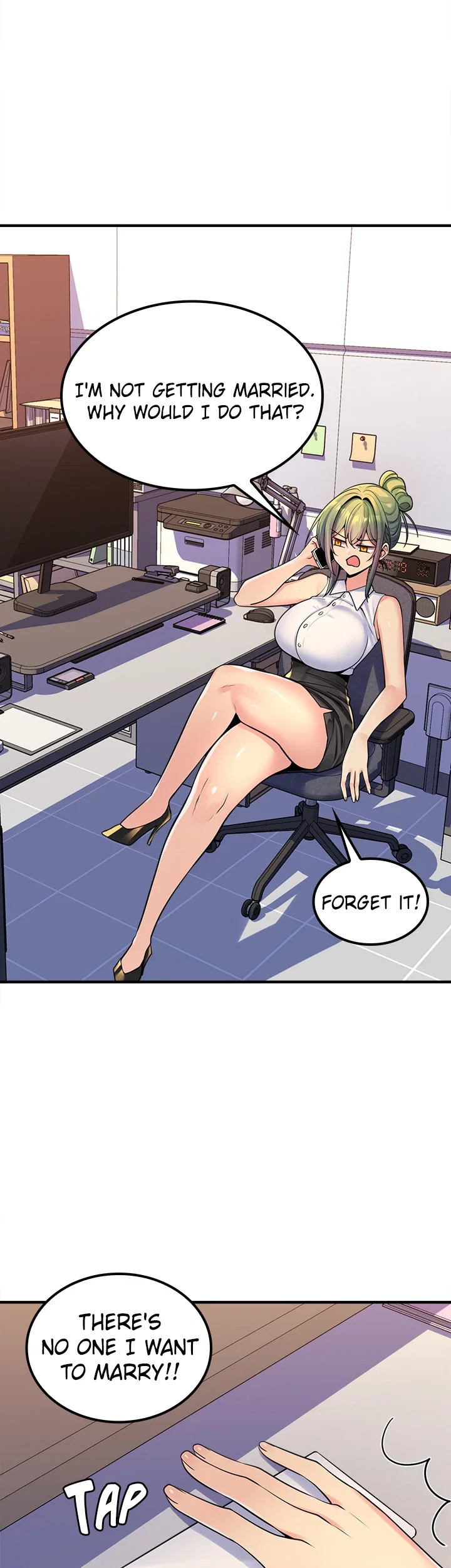 Potential Husband of The World Tree Chapter 43 - Page 18