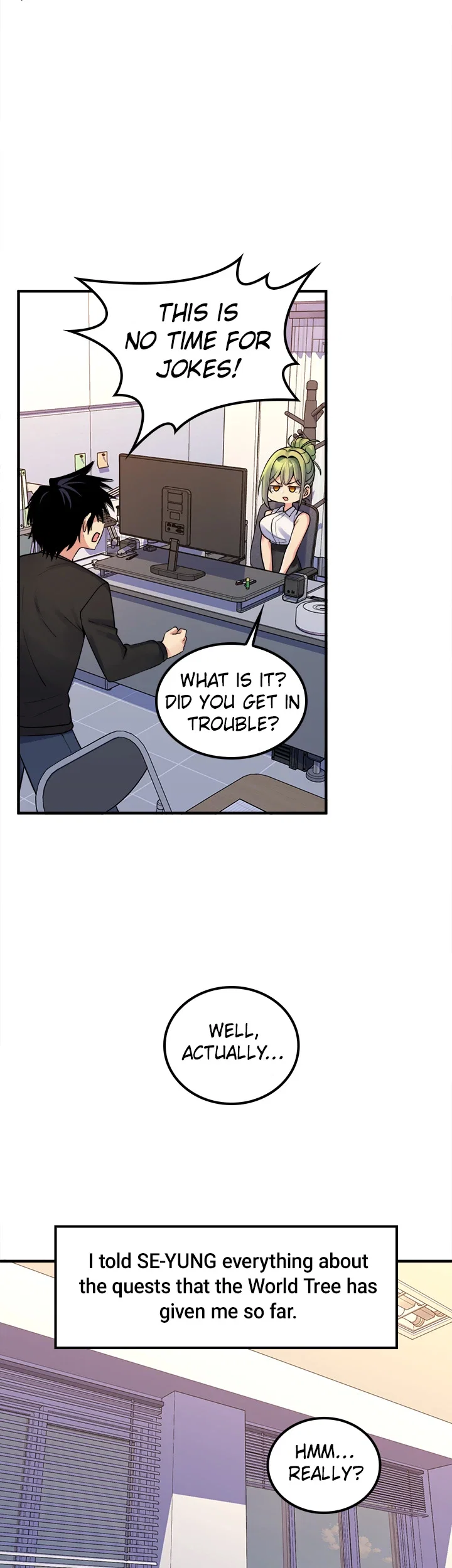 Potential Husband of The World Tree Chapter 43 - Page 23