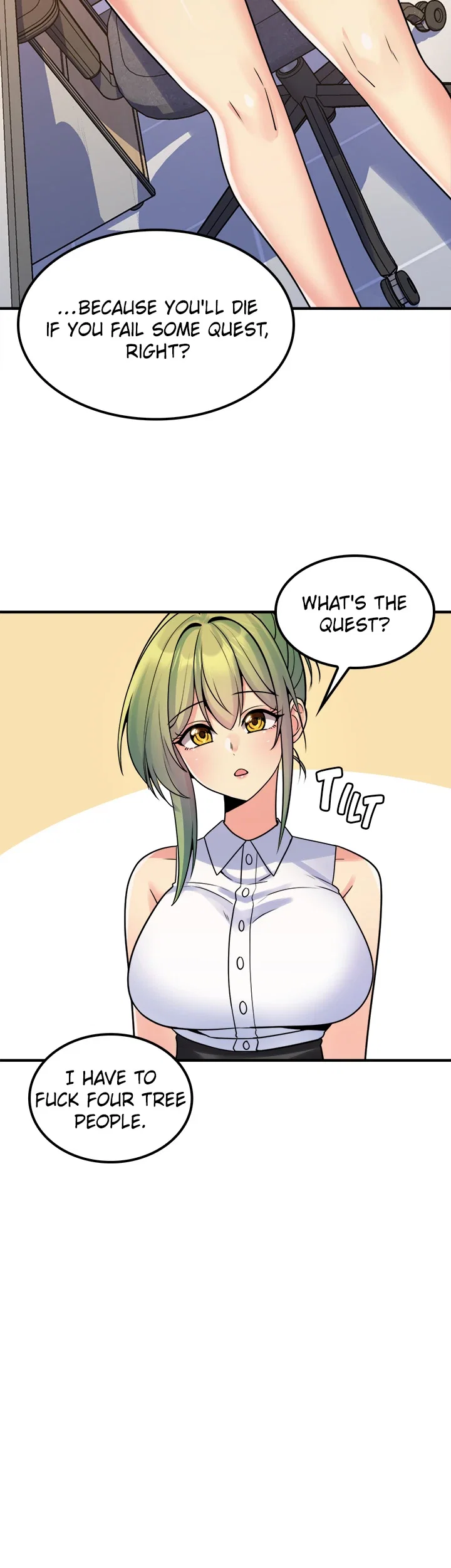 Potential Husband of The World Tree Chapter 43 - Page 26