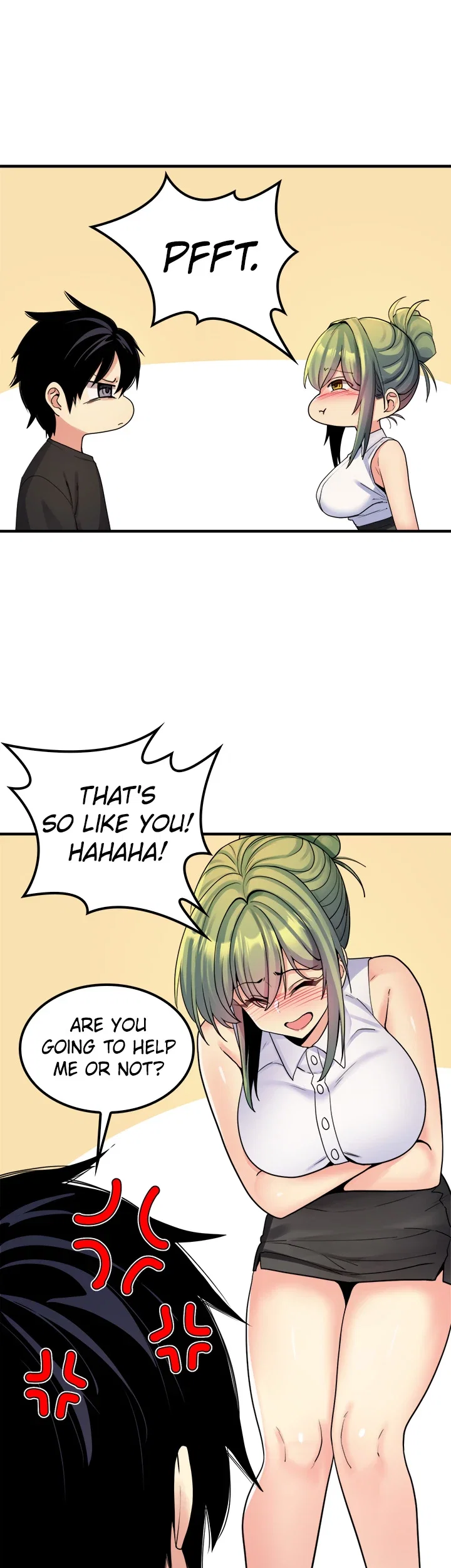 Potential Husband of The World Tree Chapter 43 - Page 27