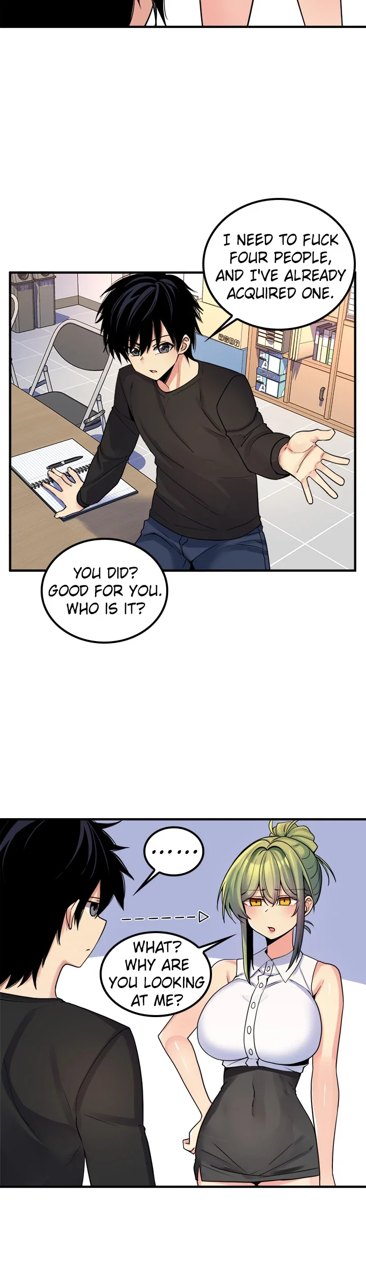Potential Husband of The World Tree Chapter 43 - Page 28