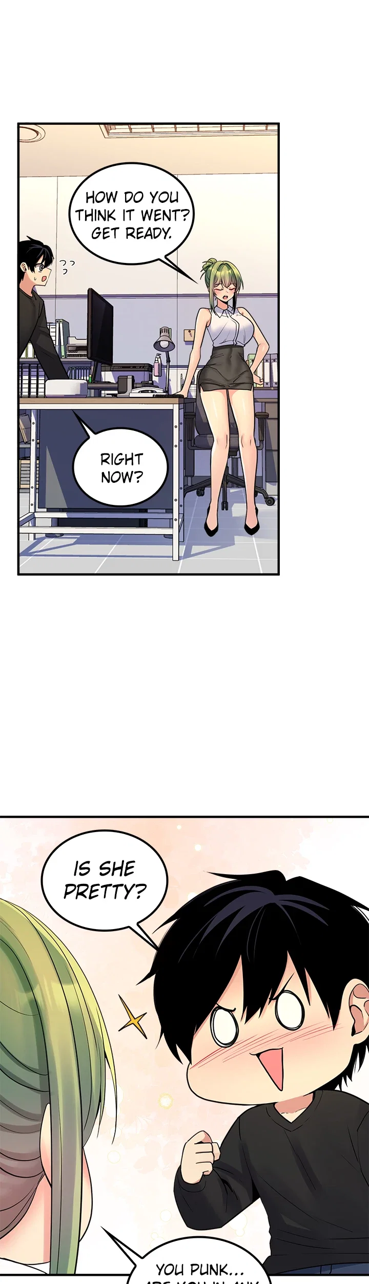 Potential Husband of The World Tree Chapter 43 - Page 34