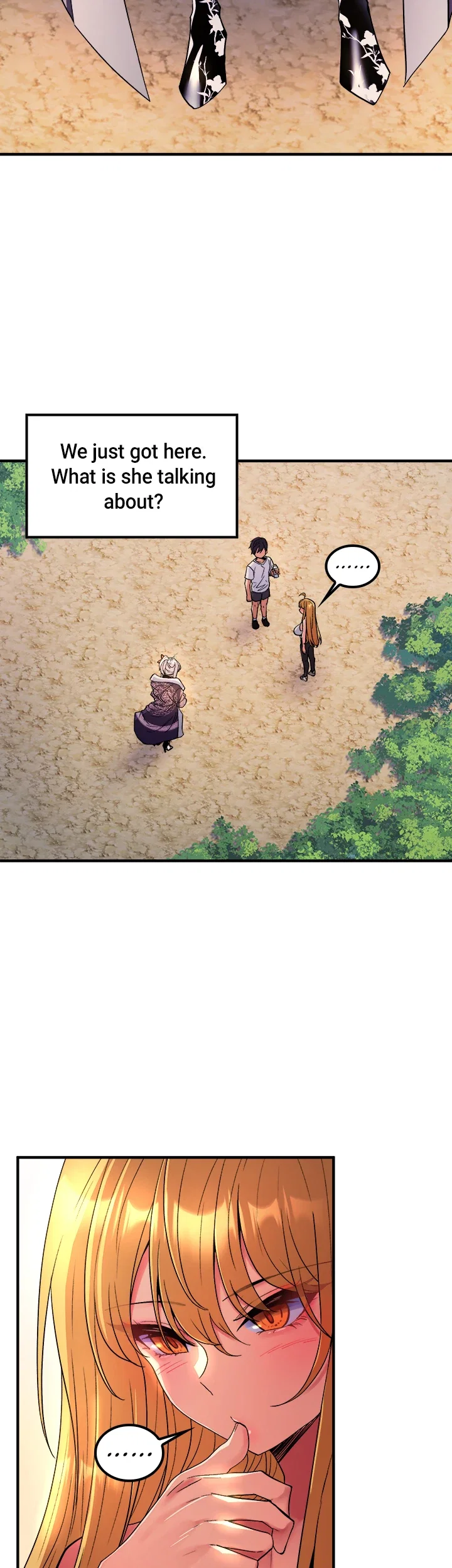 Potential Husband of The World Tree Chapter 48 - Page 32