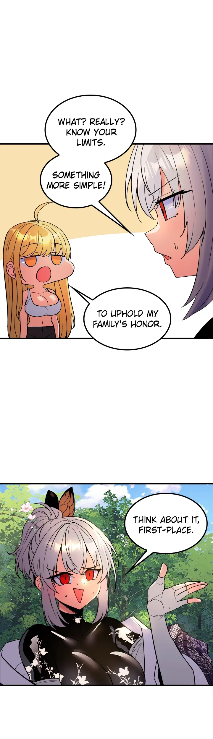 Potential Husband of The World Tree Chapter 48 - Page 34