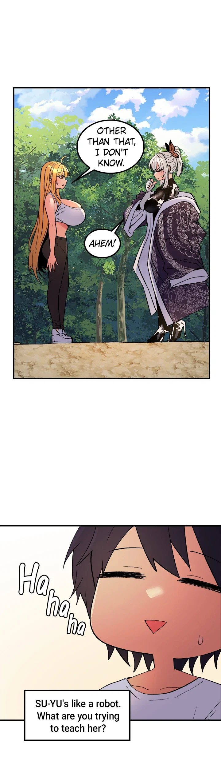 Potential Husband of The World Tree Chapter 48 - Page 35