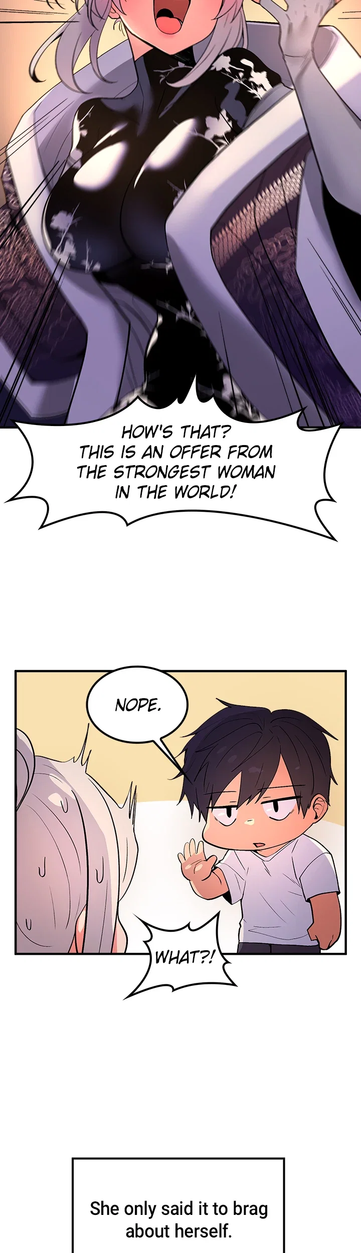 Potential Husband of The World Tree Chapter 48 - Page 41