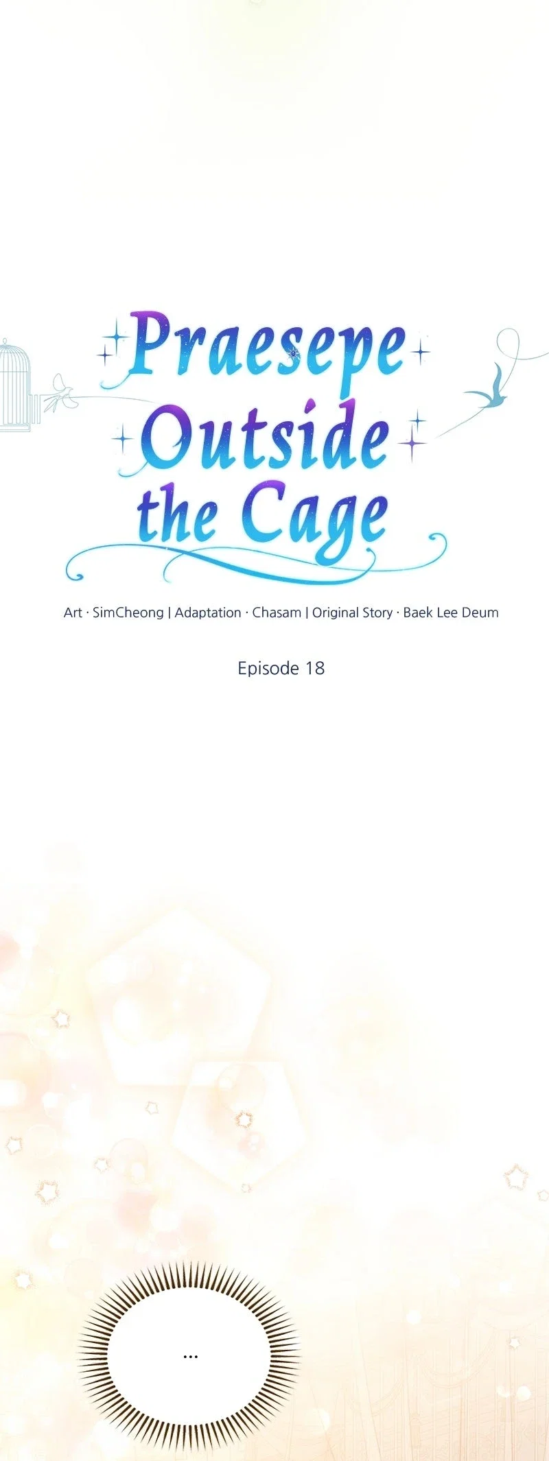 Praesepe Outside the Cage Chapter 18 - Page 27