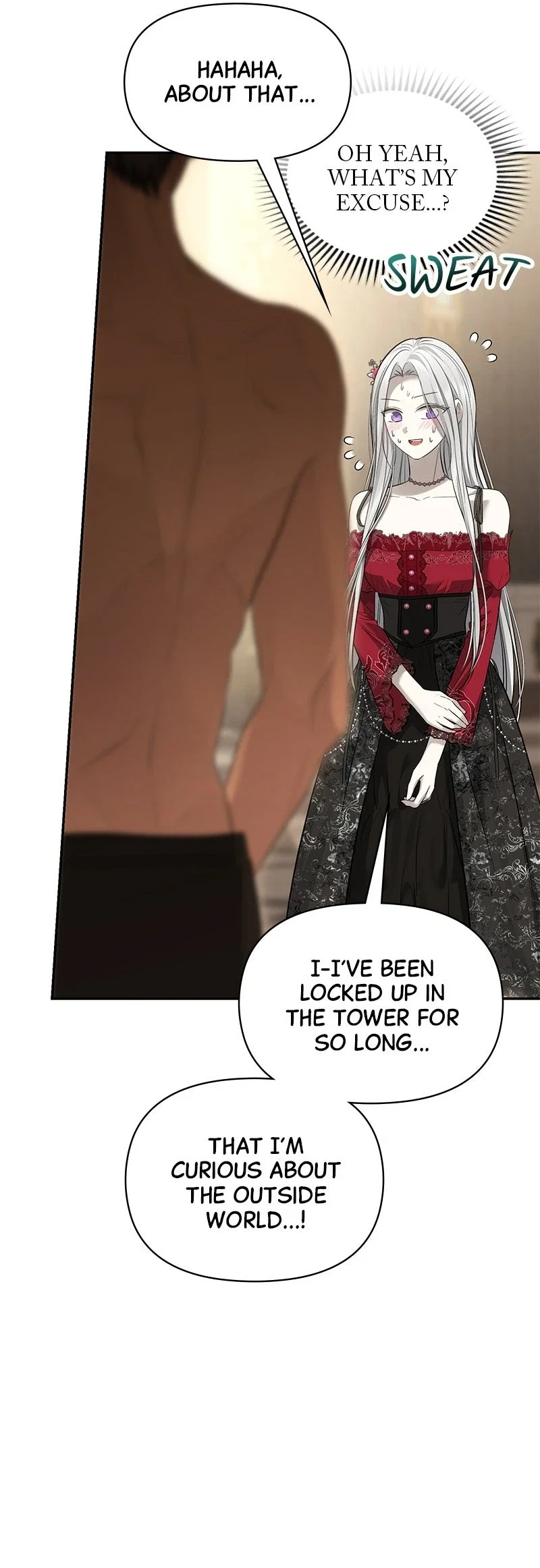Praesepe Outside the Cage Chapter 18 - Page 56