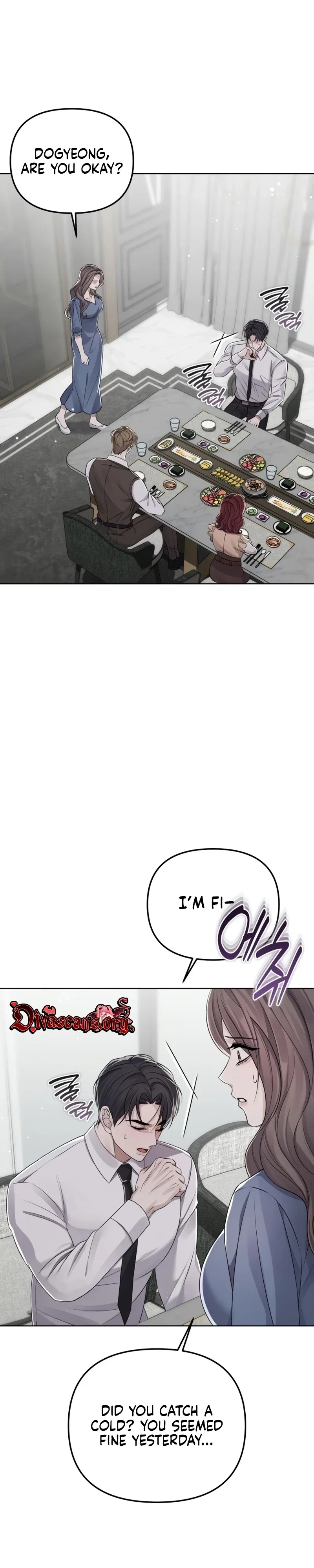 Pretending to be a Married Couple Chapter 21 - Page 19