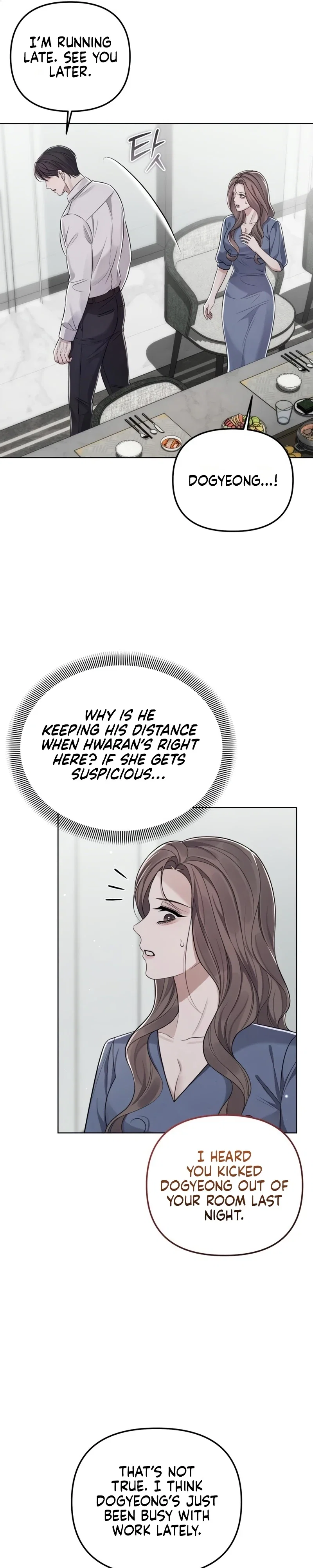 Pretending to be a Married Couple Chapter 21 - Page 26