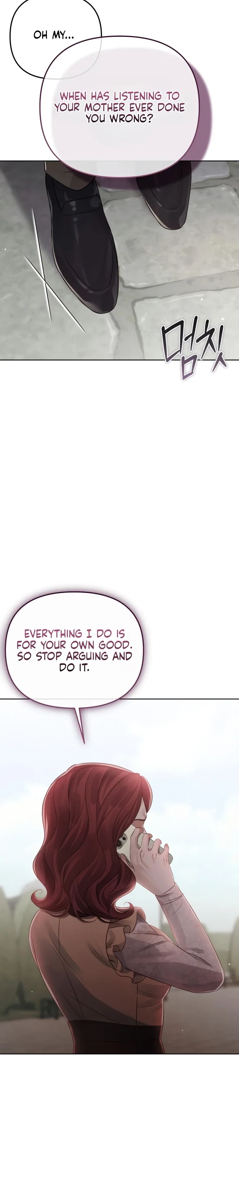 Pretending to be a Married Couple Chapter 21 - Page 36