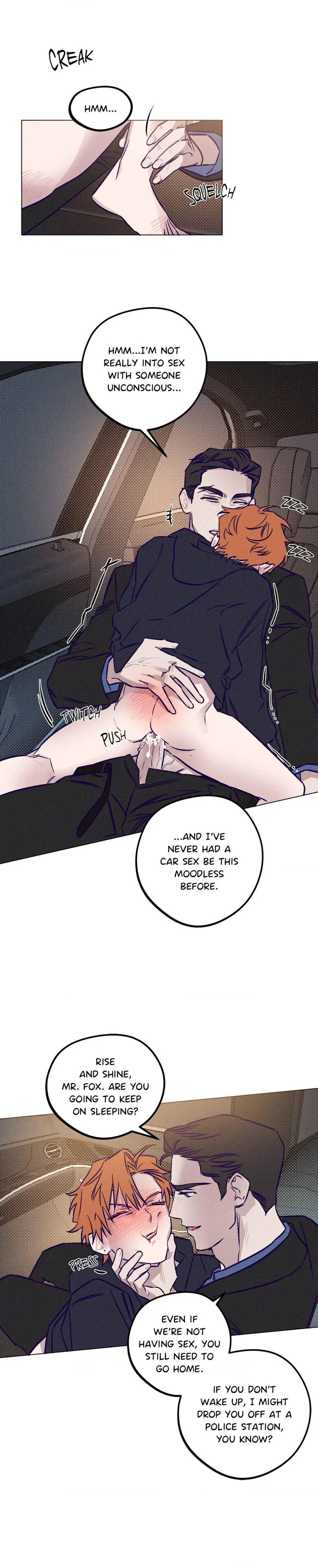 Prison Breakfast Chapter 7 - Page 8