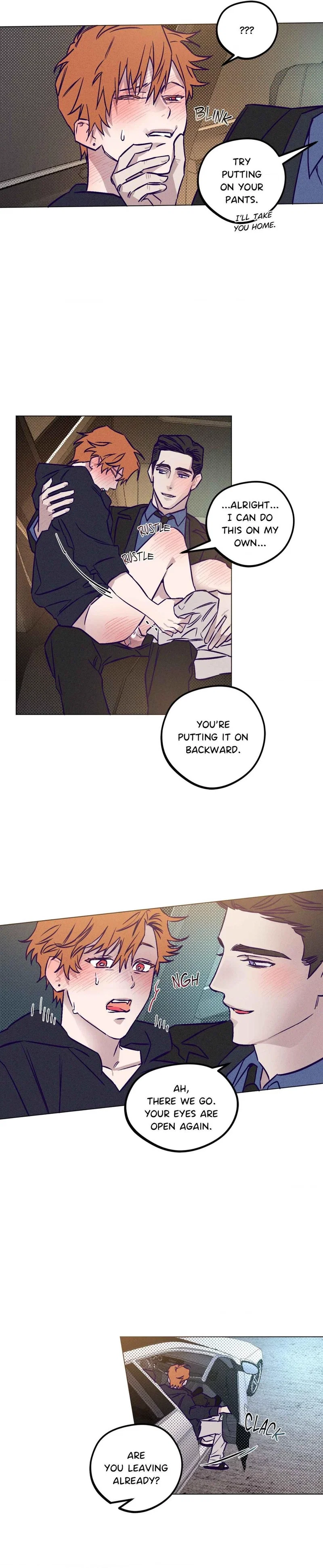 Prison Breakfast Chapter 7 - Page 9