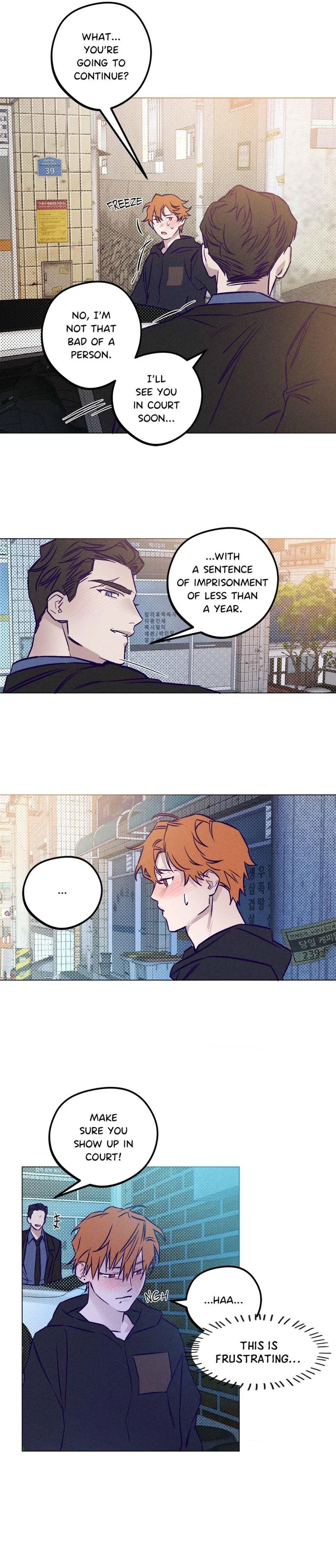 Prison Breakfast Chapter 7 - Page 10