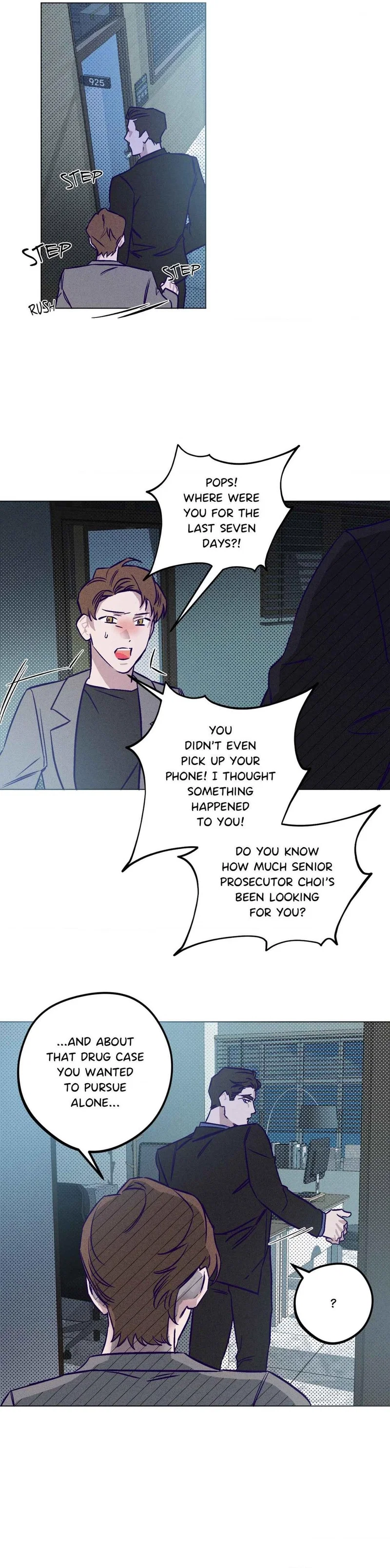 Prison Breakfast Chapter 7 - Page 15