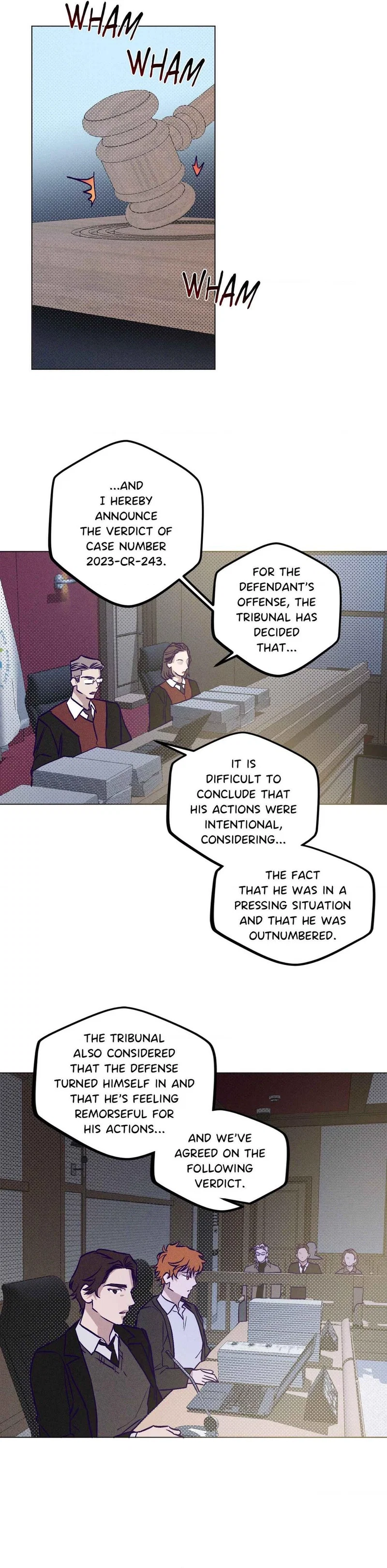 Prison Breakfast Chapter 7 - Page 20