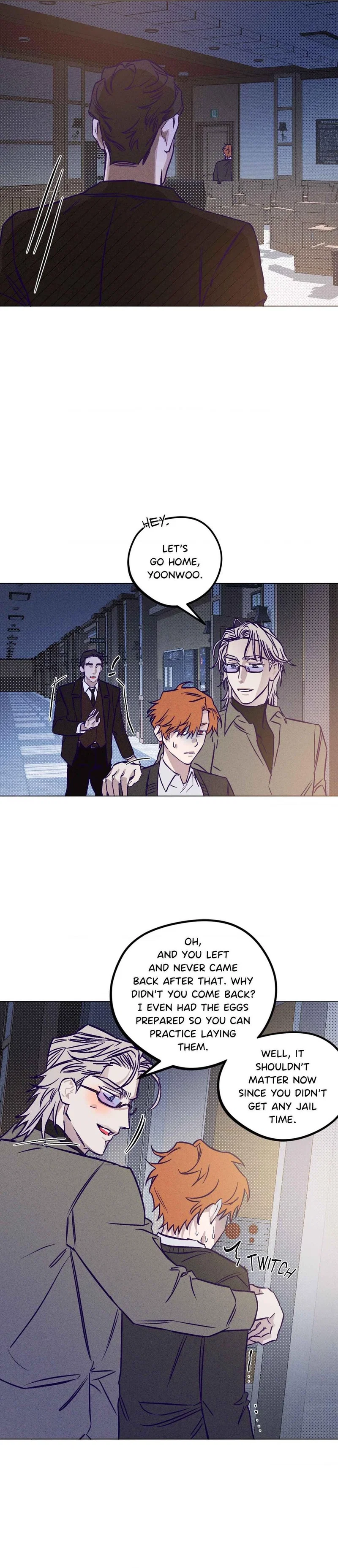 Prison Breakfast Chapter 7 - Page 23