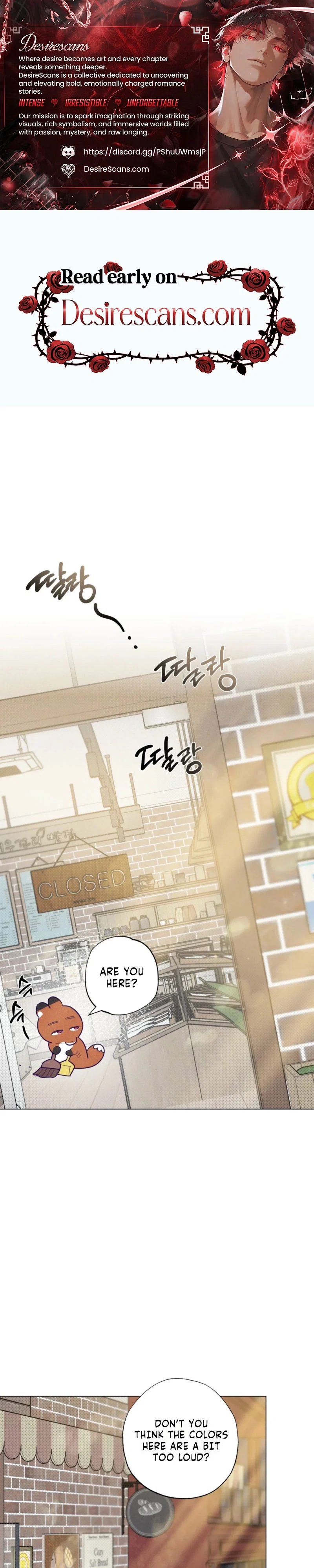 Prison Breakfast Chapter 64 - Page 1