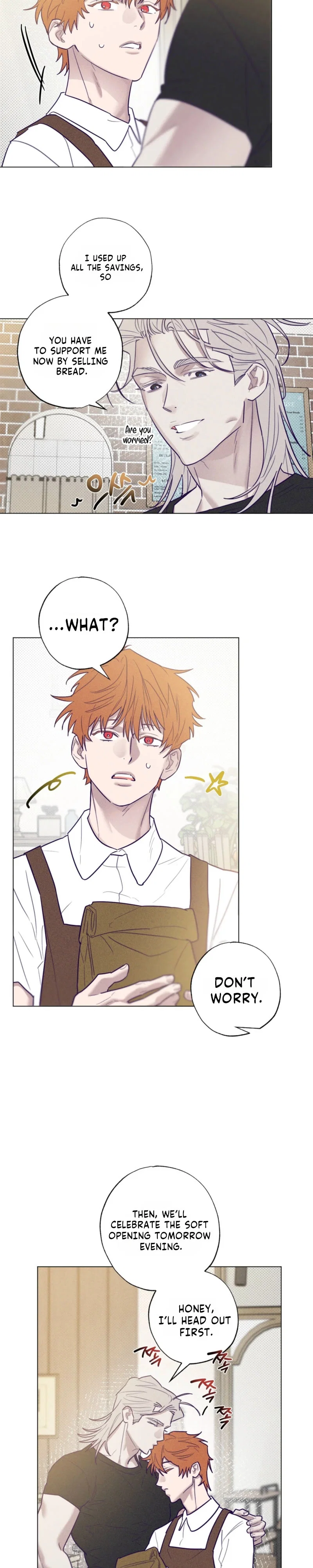 Prison Breakfast Chapter 64 - Page 3