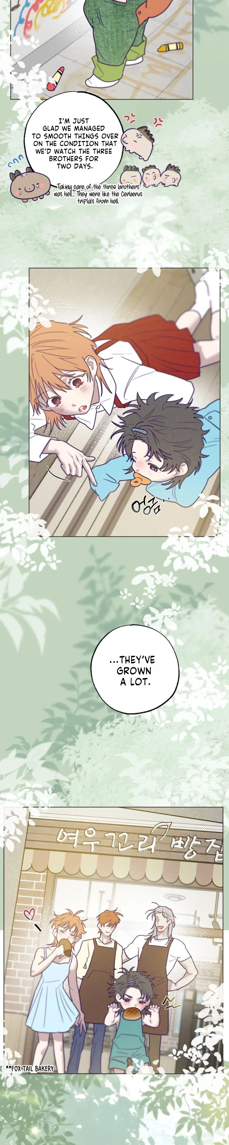 Prison Breakfast Chapter 64 - Page 22