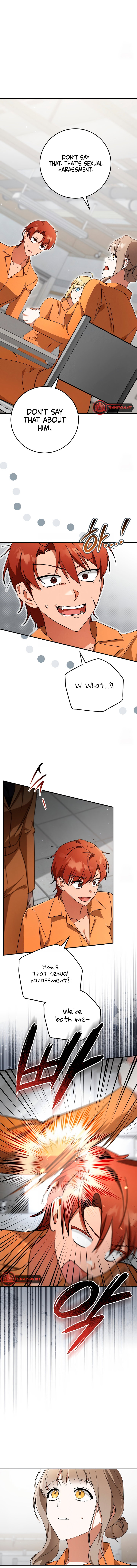Prison Love Chapter 17 - Page 10