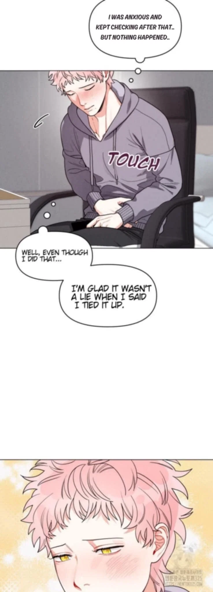 Private Call Chapter 4 - Page 8
