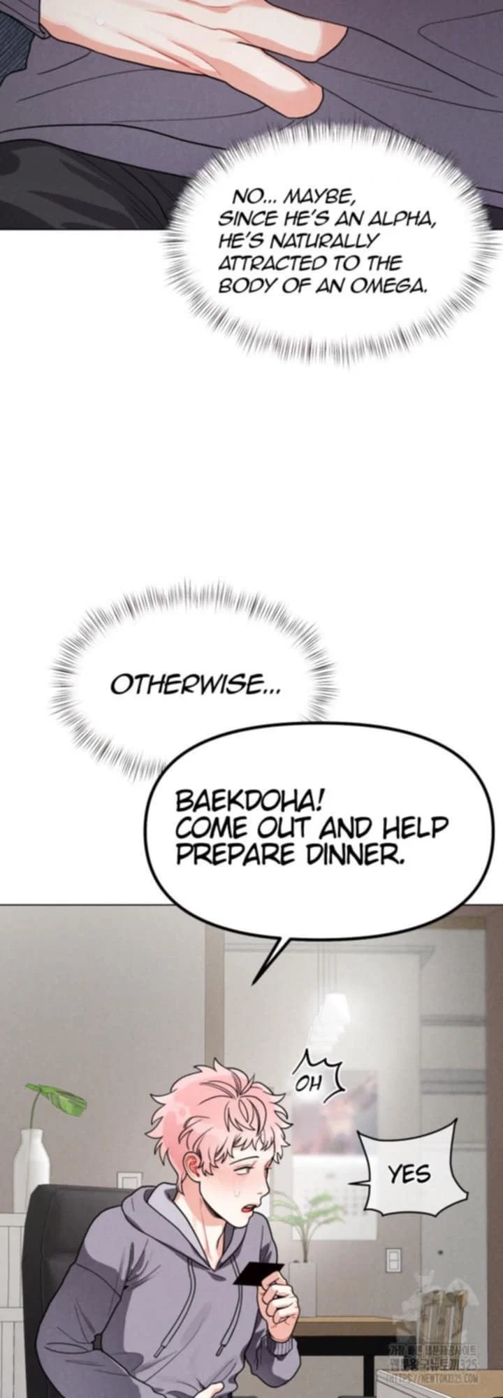 Private Call Chapter 4 - Page 10