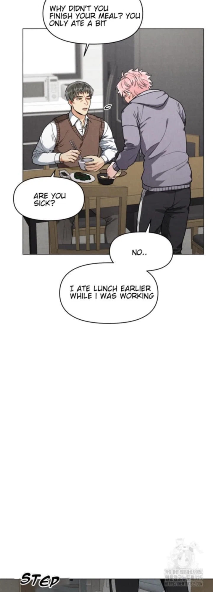 Private Call Chapter 4 - Page 23