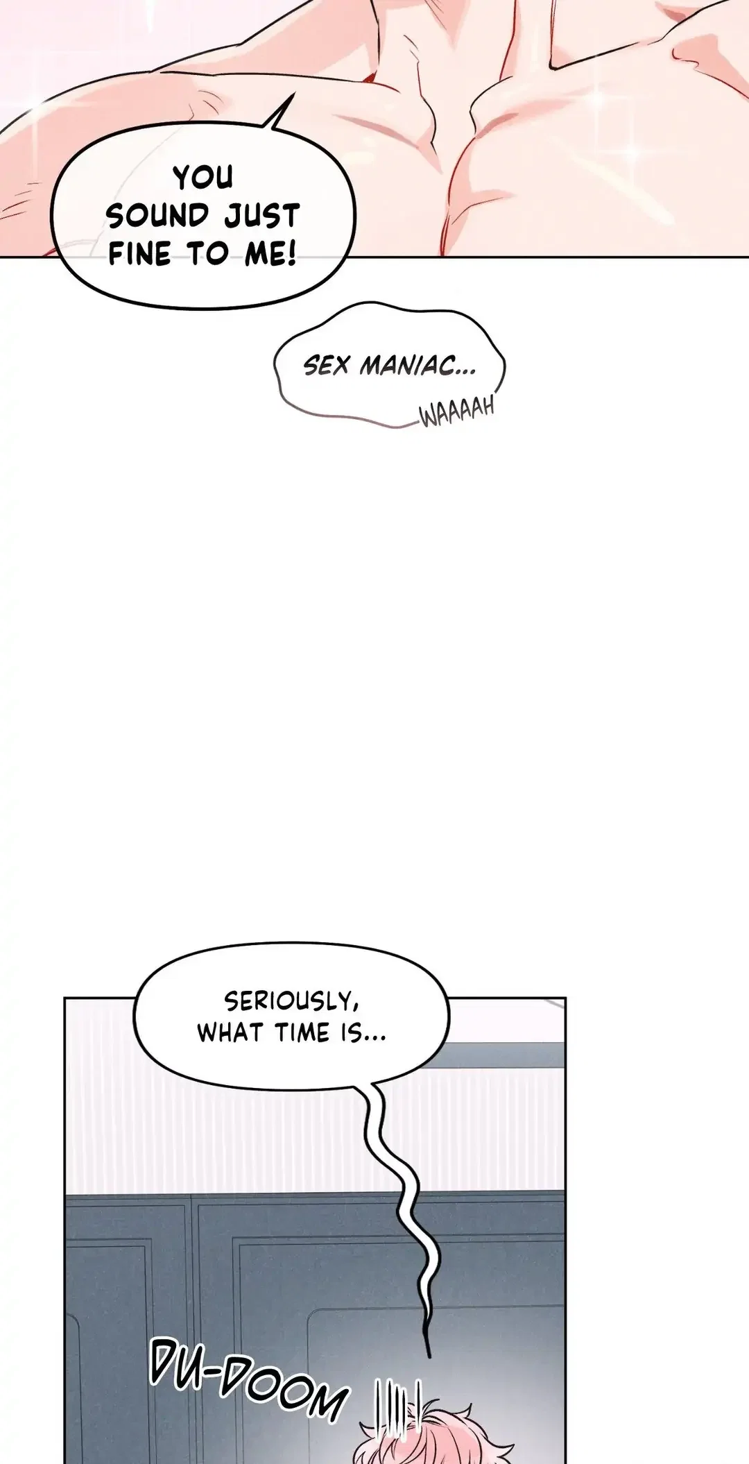 Private Call Chapter 12 - Page 59