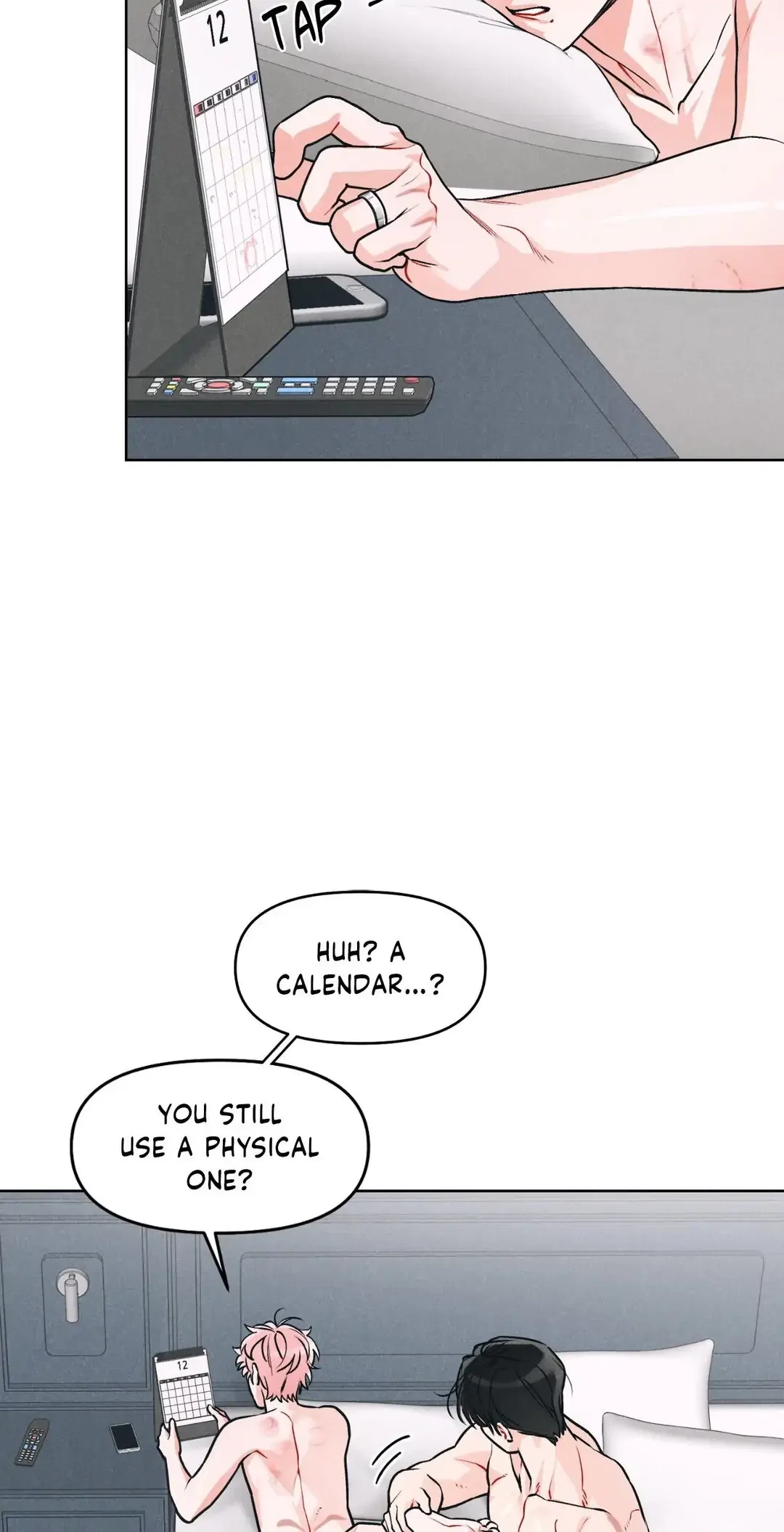 Private Call Chapter 12 - Page 61