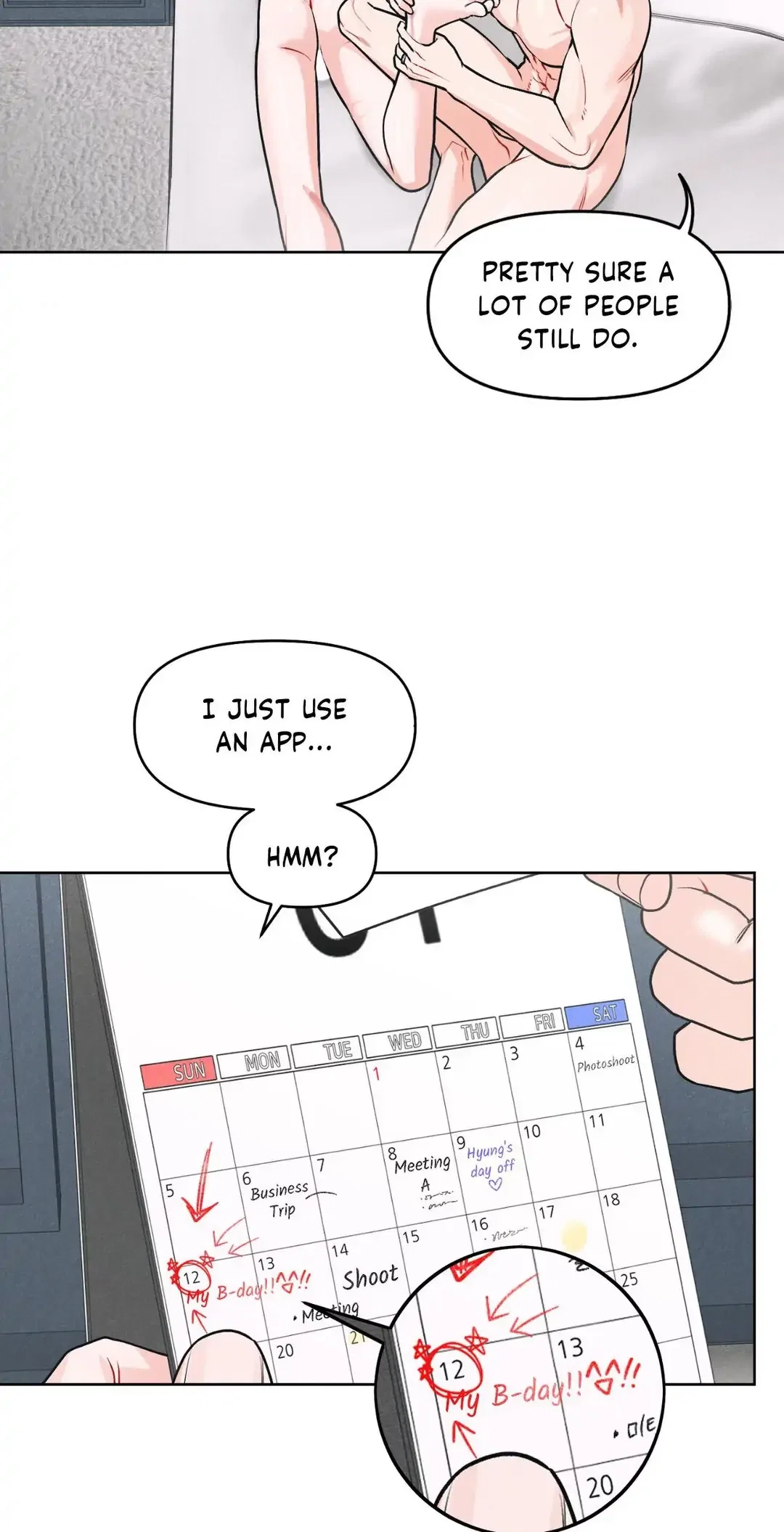 Private Call Chapter 12 - Page 62