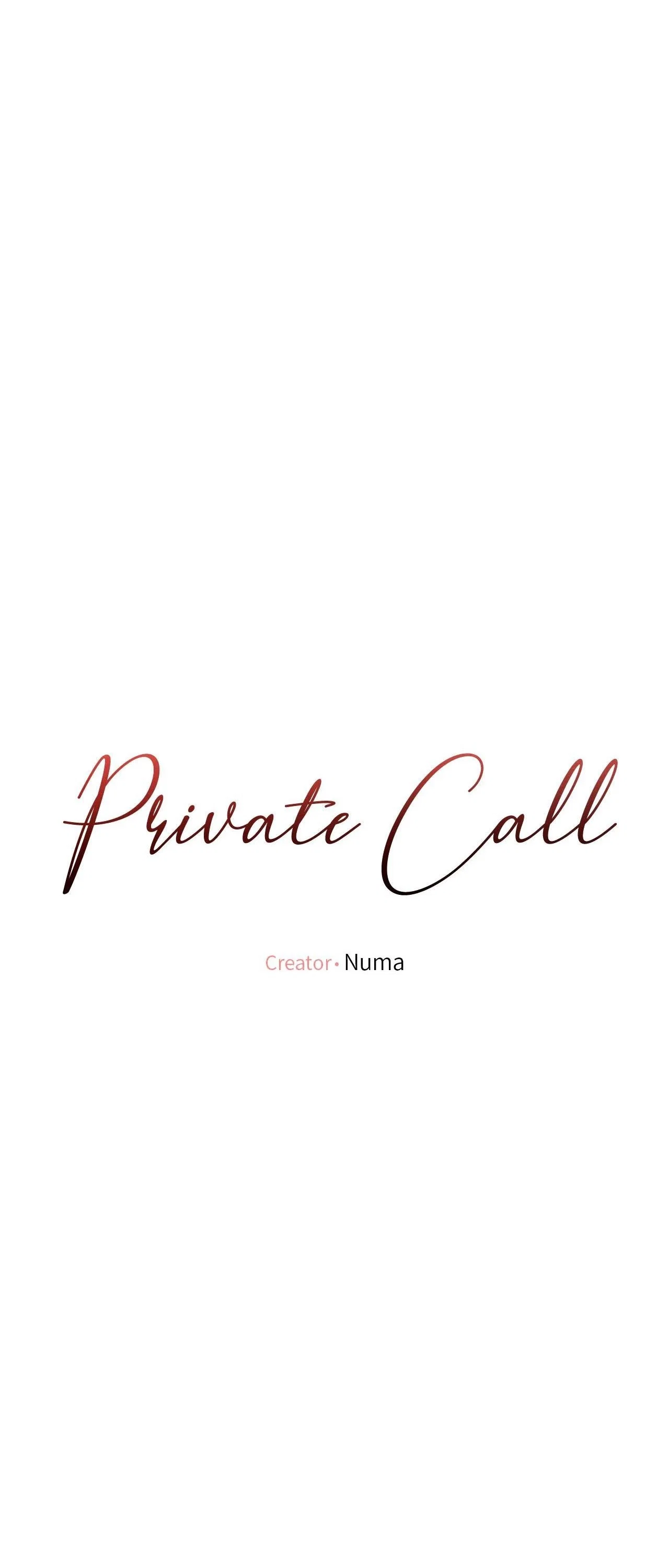 Private Call Chapter 32.7 - Page 20