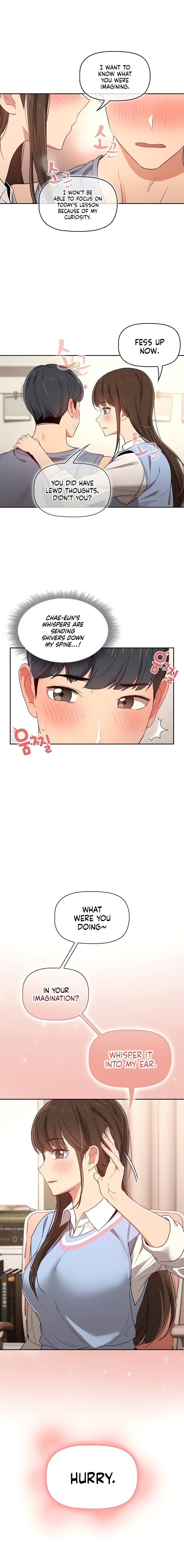 Private Tutoring in These Difficult Times Chapter 17 - Page 3
