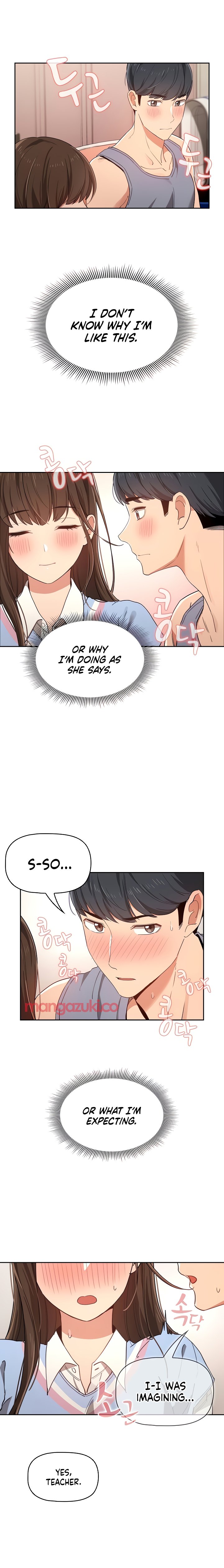 Private Tutoring in These Difficult Times Chapter 17 - Page 5