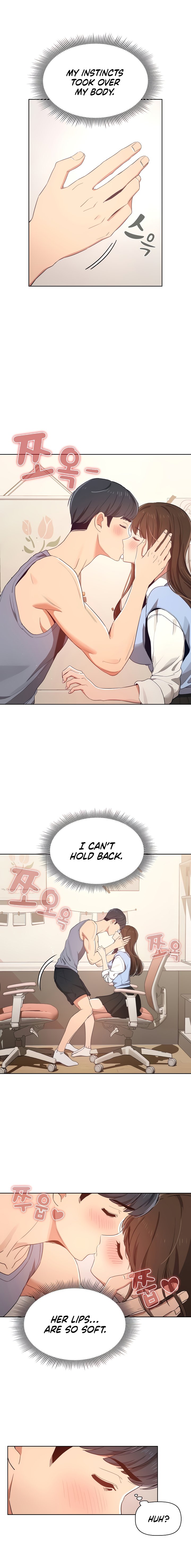 Private Tutoring in These Difficult Times Chapter 17 - Page 8