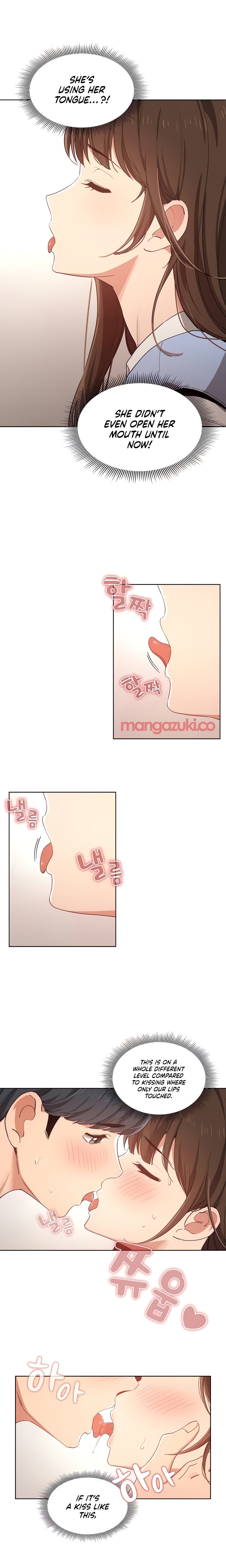 Private Tutoring in These Difficult Times Chapter 17 - Page 9
