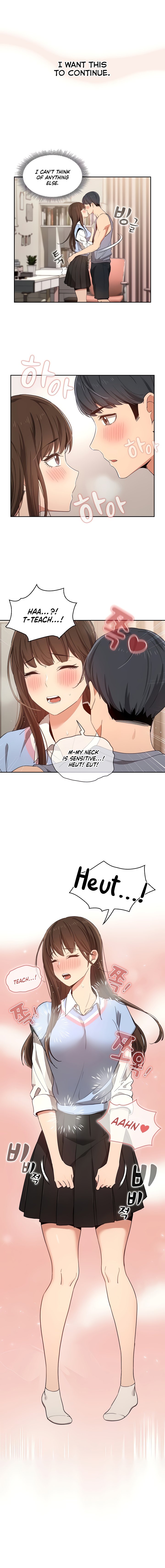 Private Tutoring in These Difficult Times Chapter 17 - Page 11