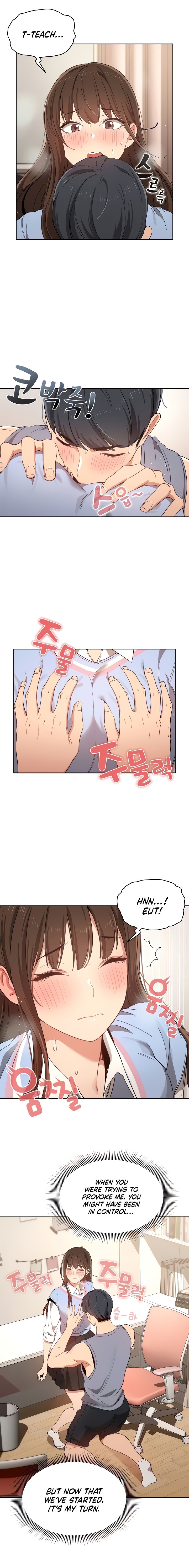 Private Tutoring in These Difficult Times Chapter 17 - Page 12