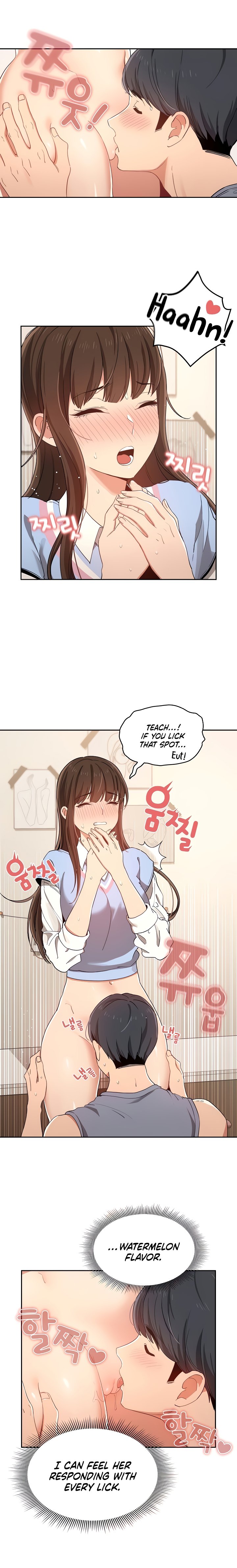 Private Tutoring in These Difficult Times Chapter 17 - Page 14