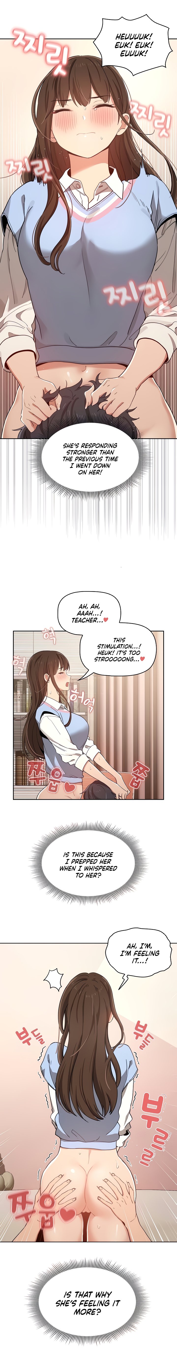 Private Tutoring in These Difficult Times Chapter 17 - Page 15
