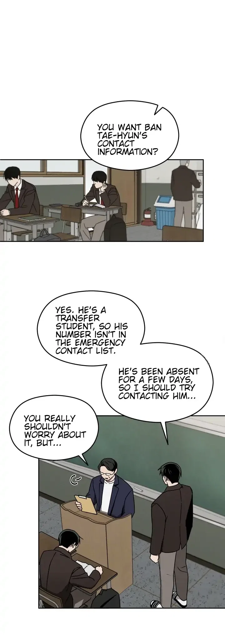 Problematic Student Patrol Chapter 6 - Page 13