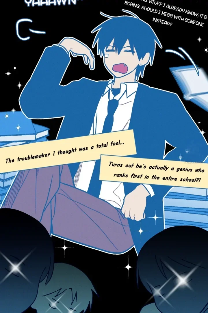 Problematic Student Patrol Chapter 12 - Page 12